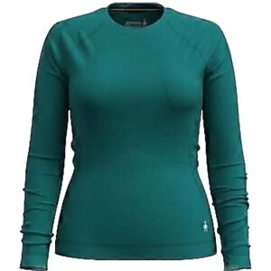 Smartwool Women's Deep Teal Long Sleeve Tee